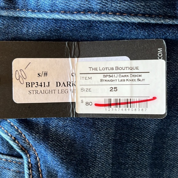 Never worn straight leg size 25 jeans - Picture 3 of 3